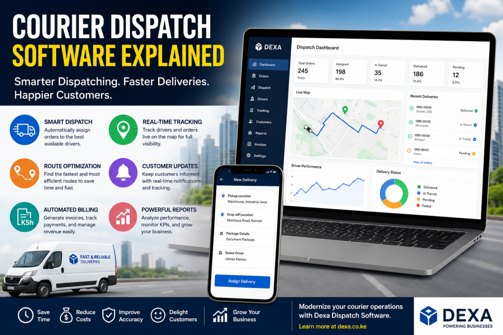 Courier Dispatch Software