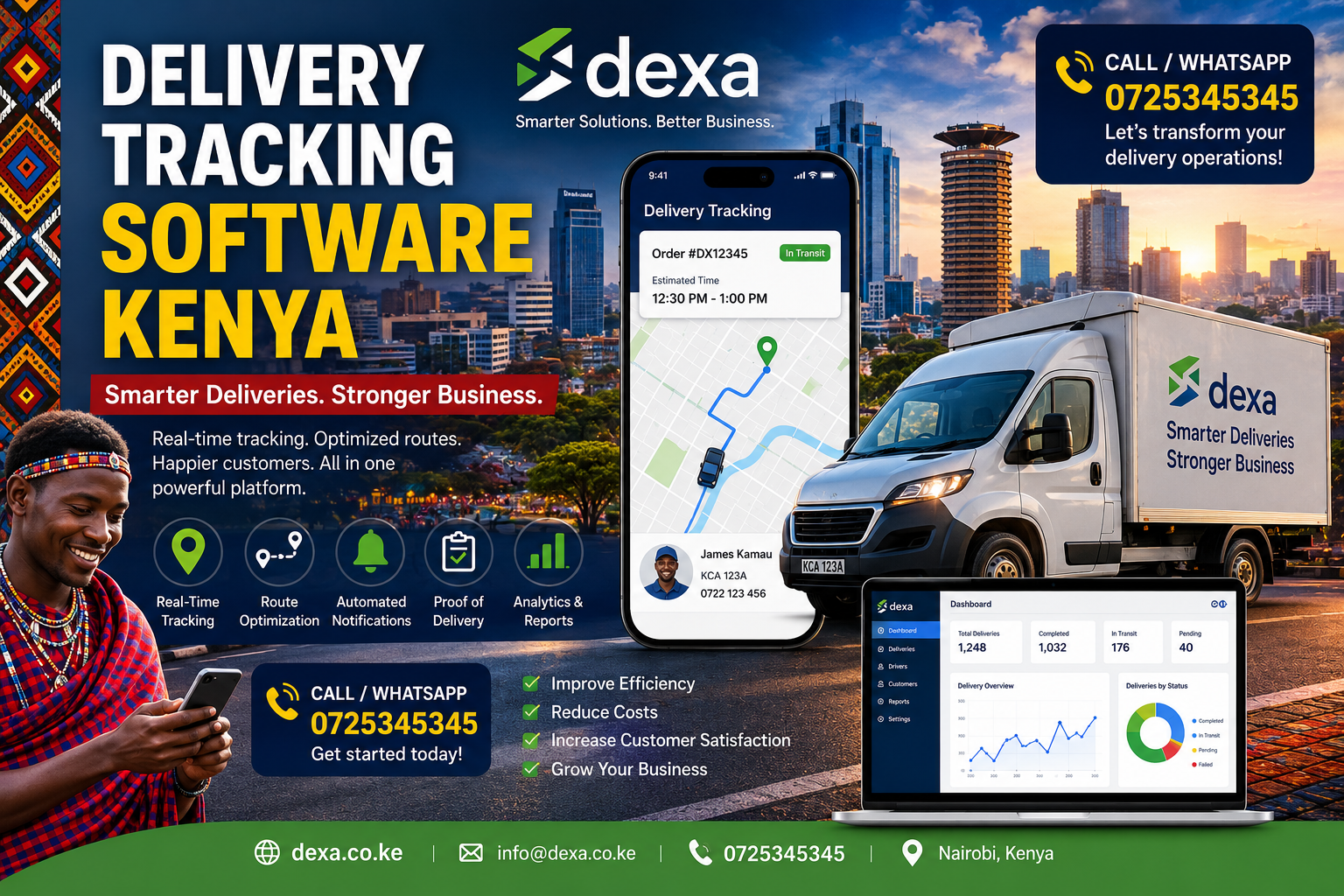 Delivery Tracking Software Kenya