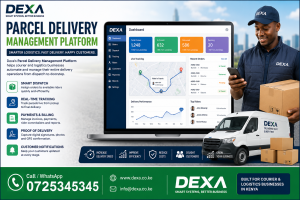 Courier SaaS for modern operators