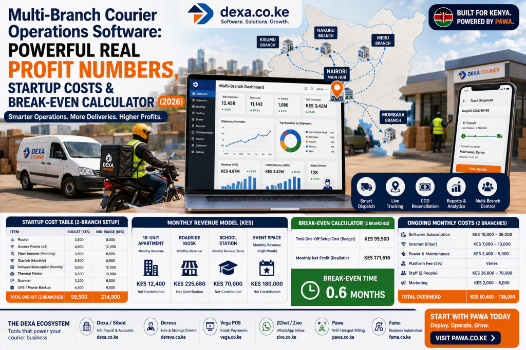 Delivery Management Software