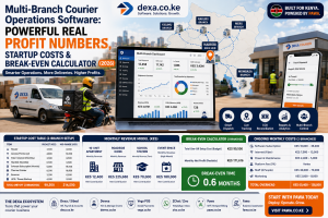 Cash on Delivery Management Courier Africa