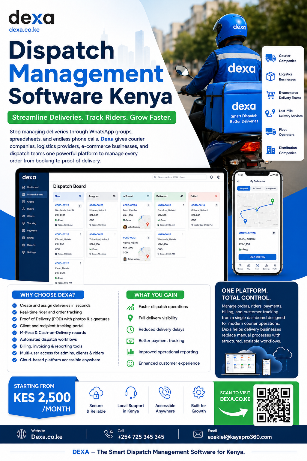 Dispatch Management Software Kenya