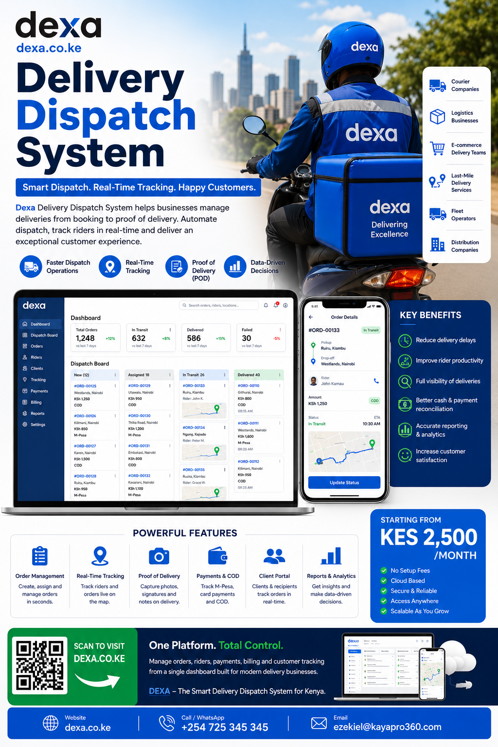 how to onboard courier riders to a platform