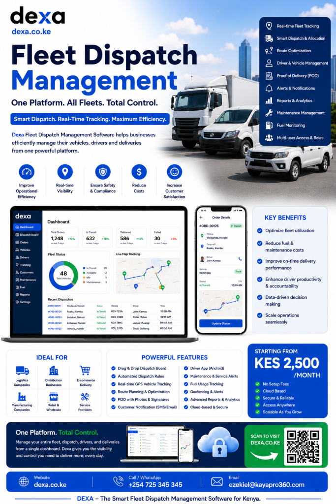 Logistics Management System