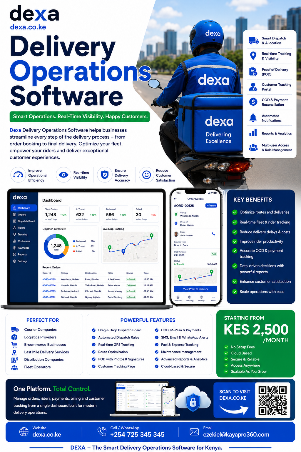 Courier Management Platform