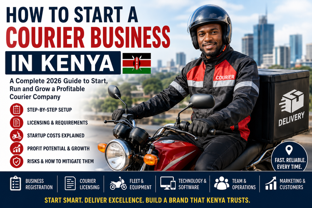 How to Start a Courier Business in Kenya