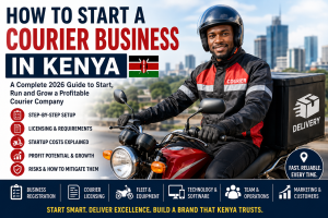 Fleet and Courier Management Software Kenya