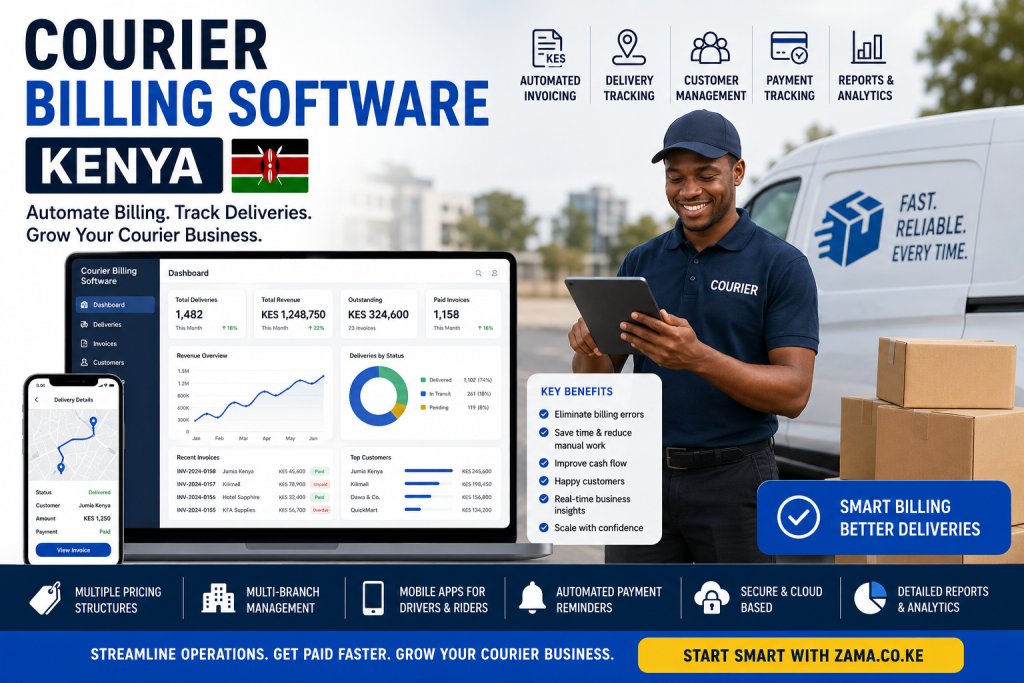 Courier Billing Software Kenya