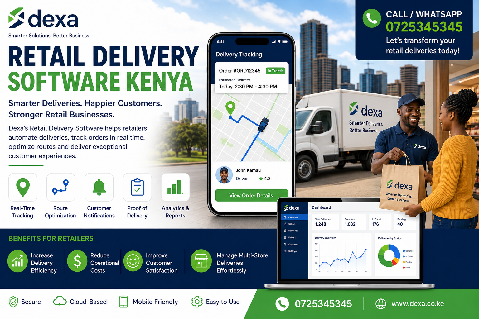 Retail Delivery Software Kenya
