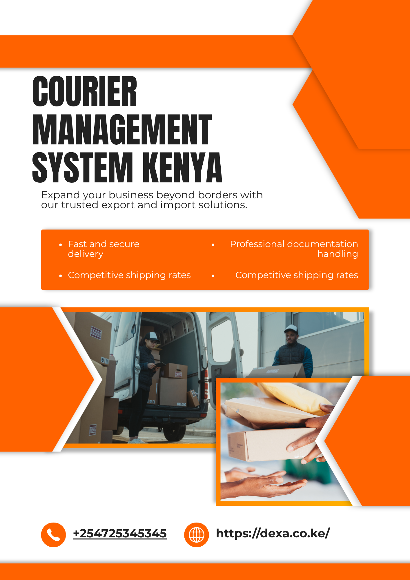 Courier Route Optimization Software Kenya