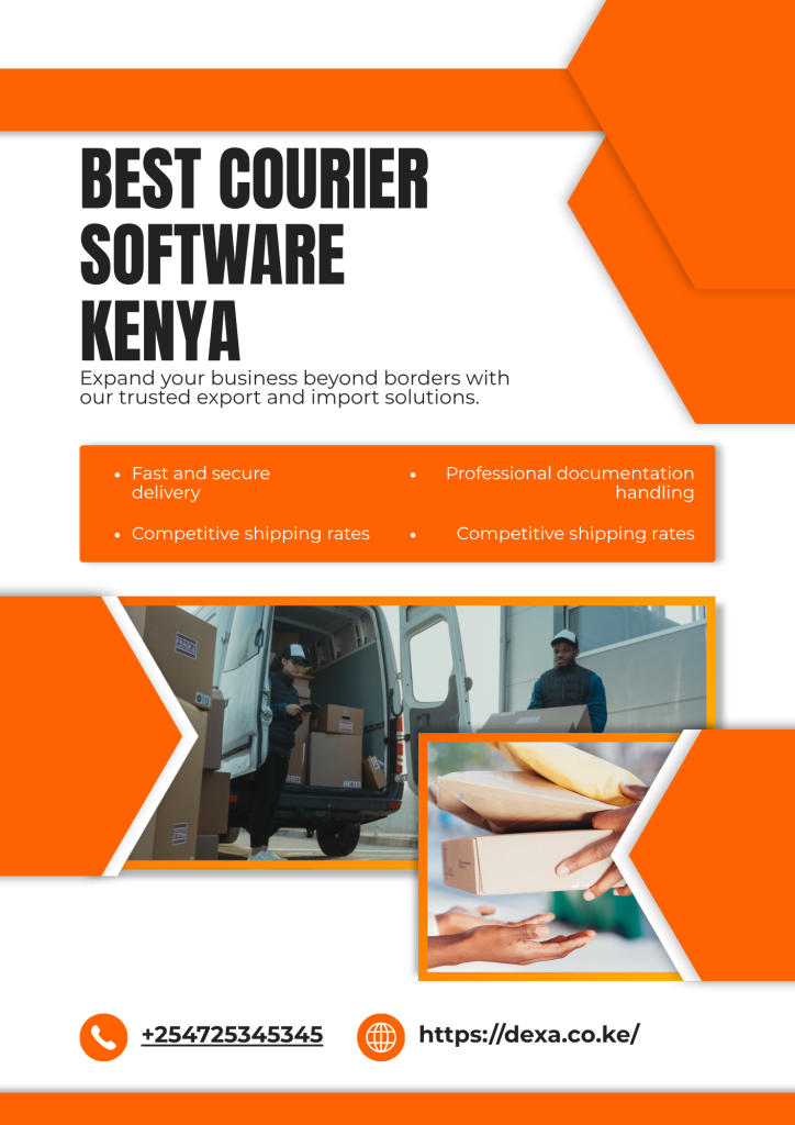 courier SaaS Kenya