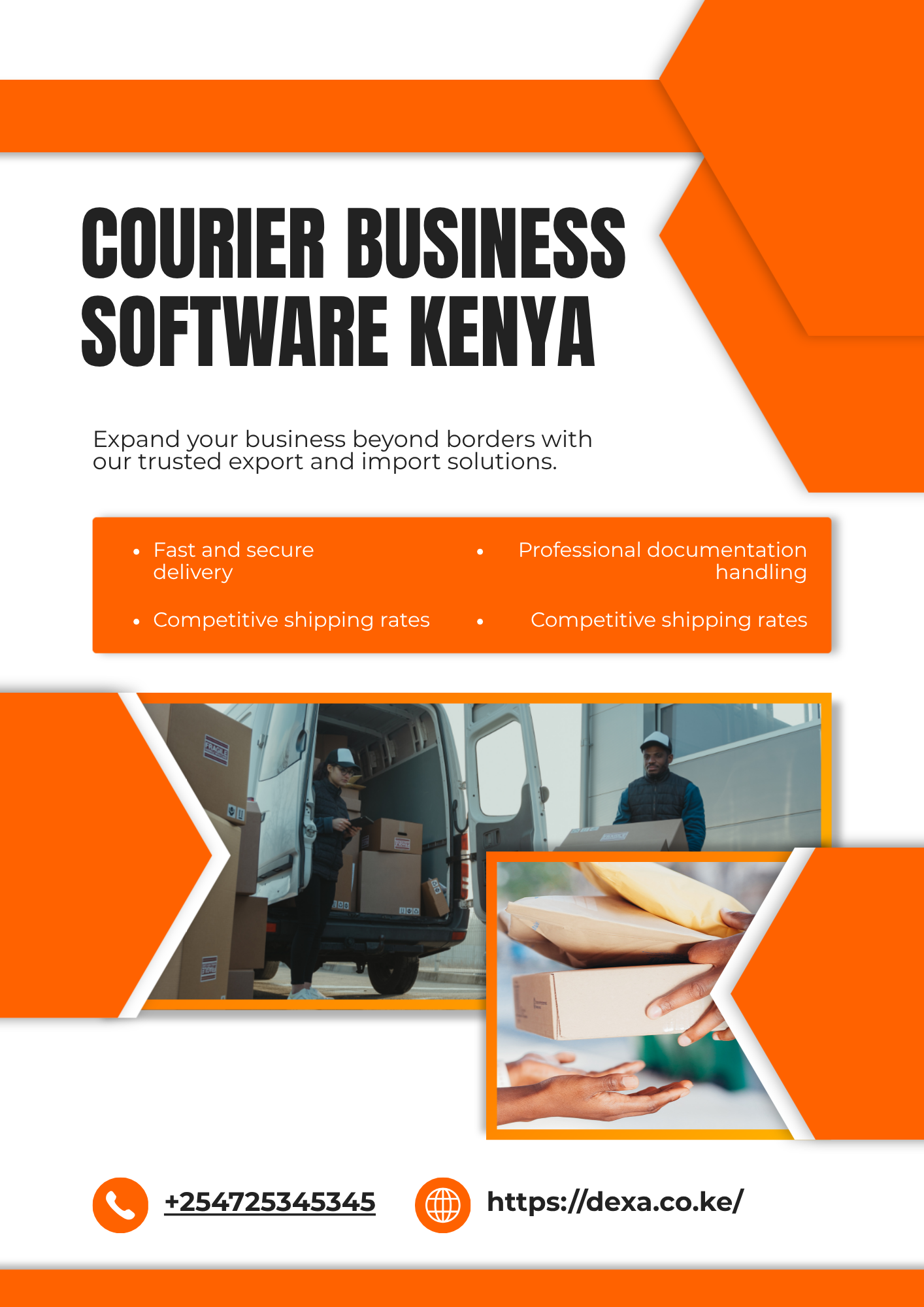 Courier Business Software Kenya