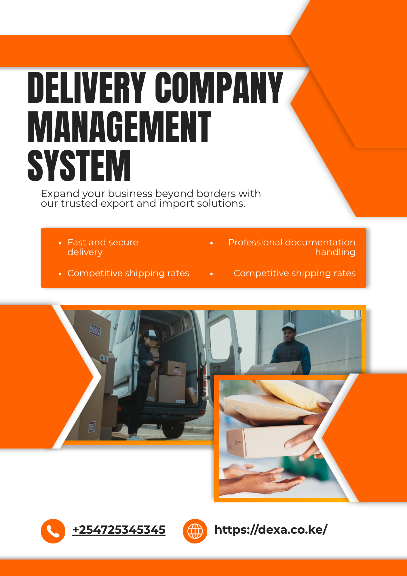 Delivery Company Management System