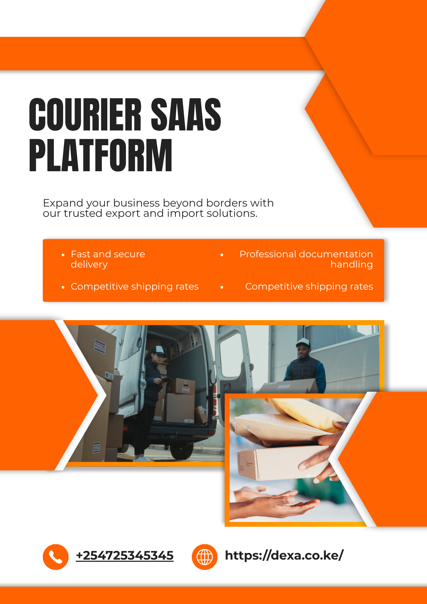 Courier SaaS Platform