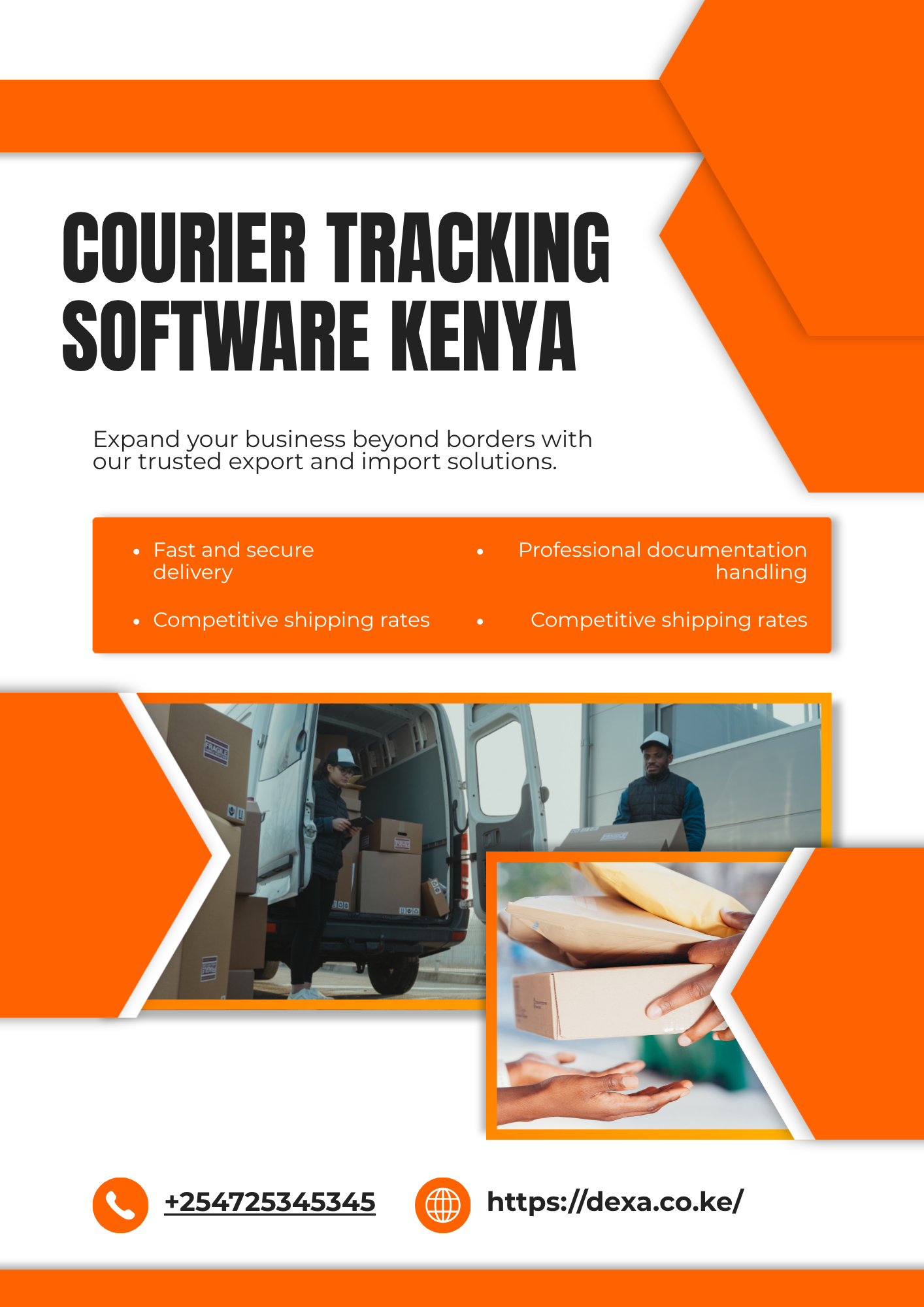 Courier Tracking Software Kenya