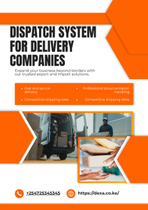 Customer Order tracking system in Kenya