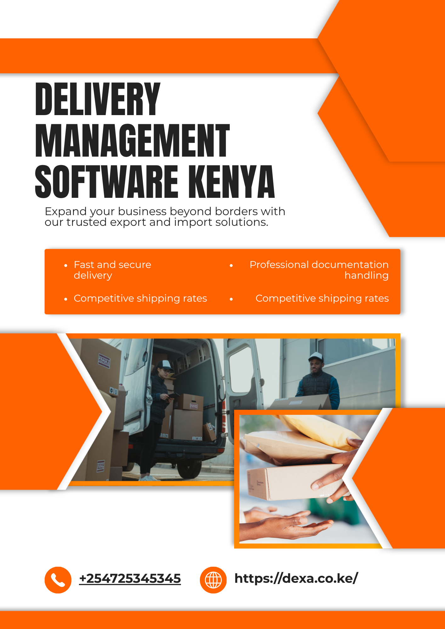 Delivery Management Software Kenya