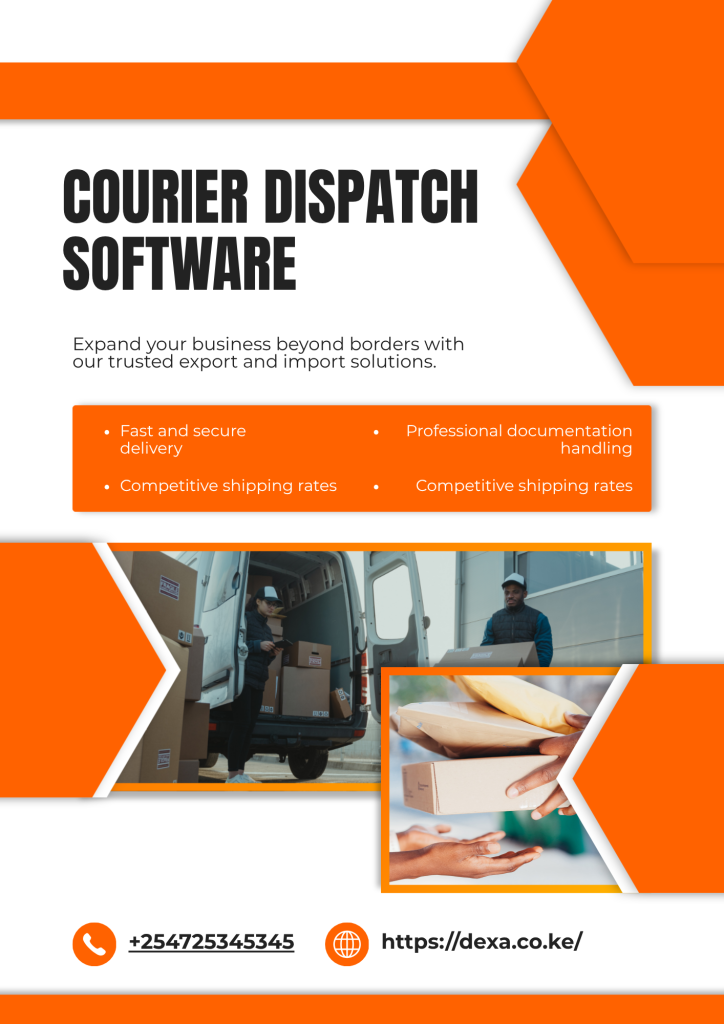 Courier Tracking Software