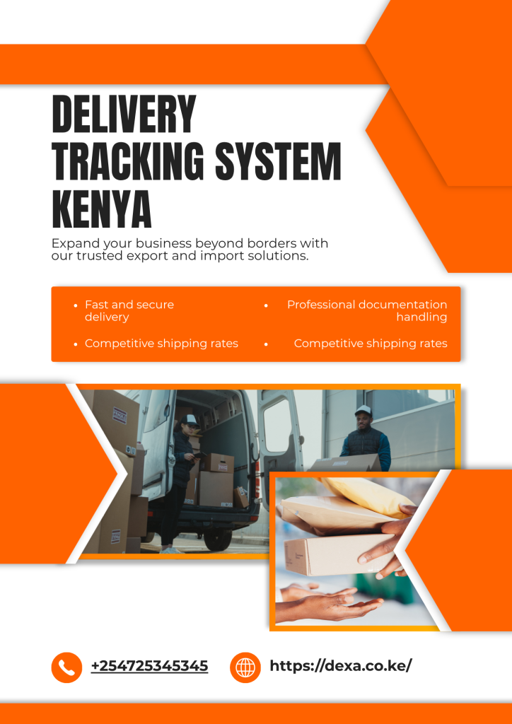 Customer Order tracking system in Kenya