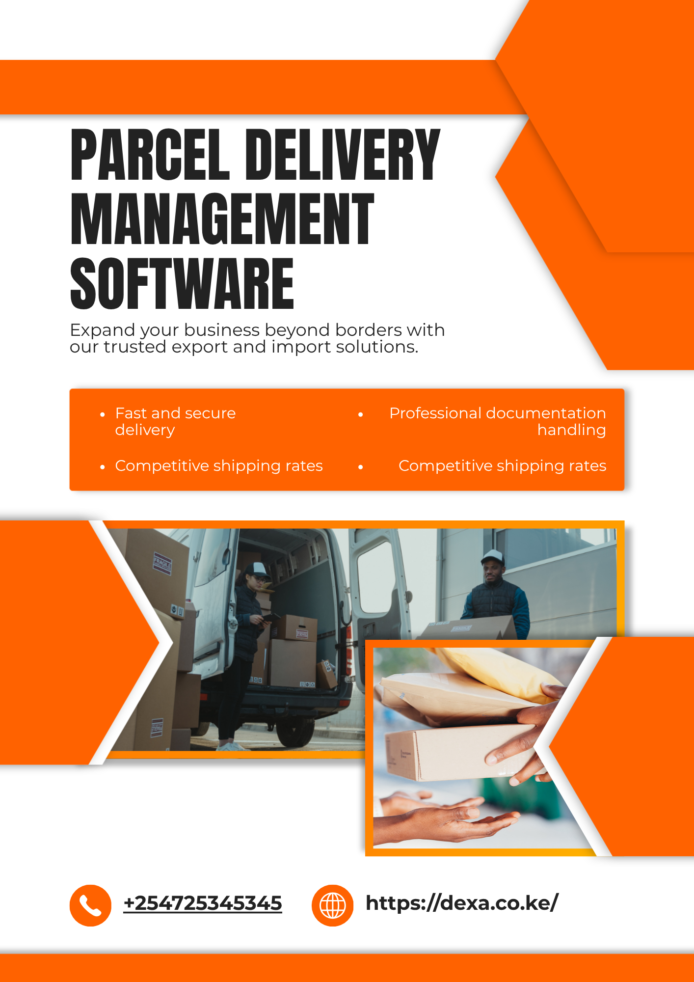 Parcel Delivery Management Software