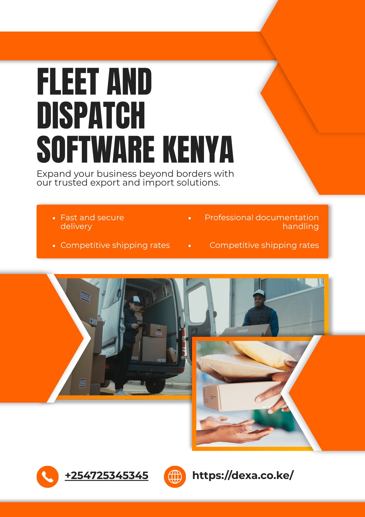 Fleet and Dispatch Software Kenya