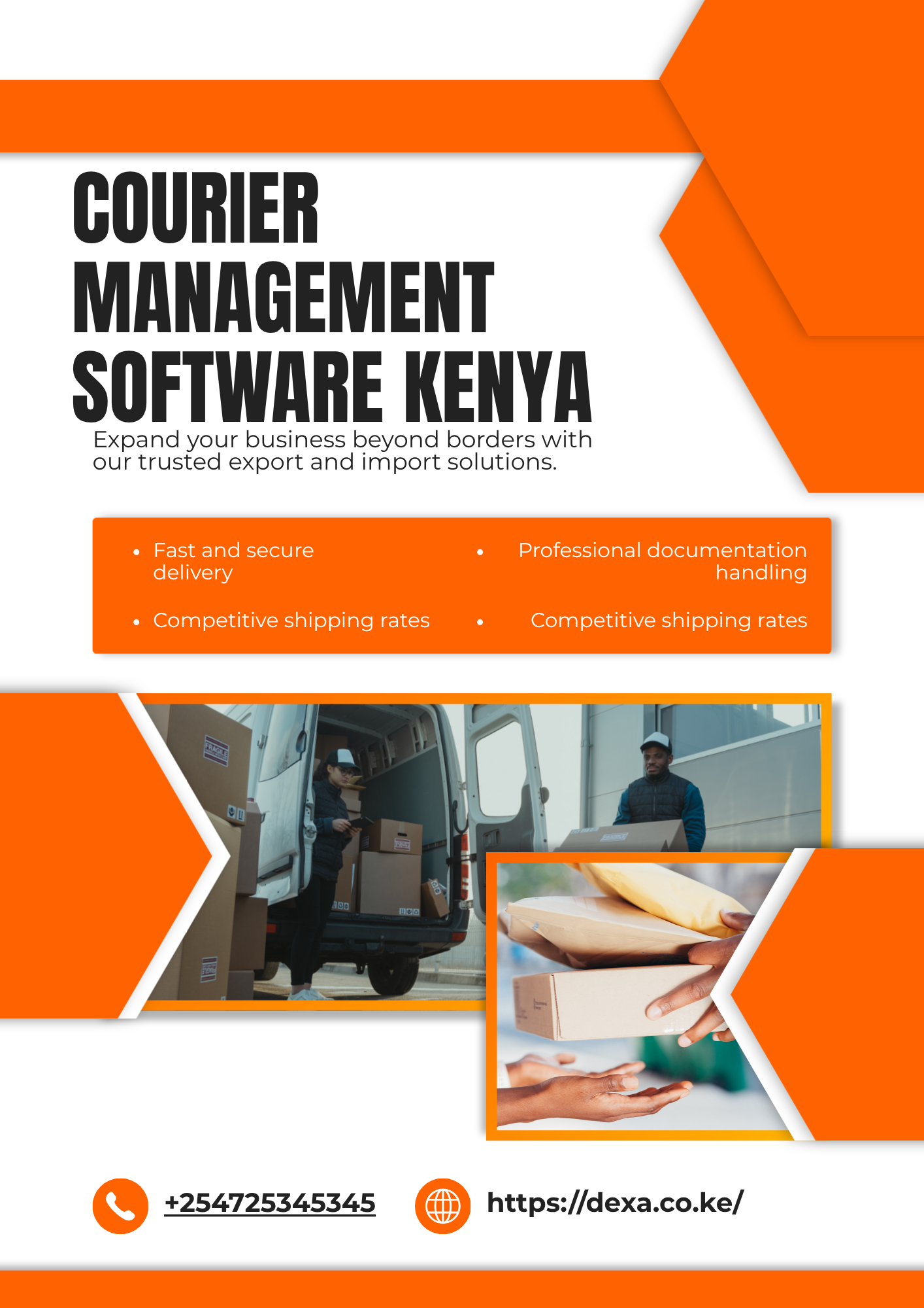Courier Management Software Kenya