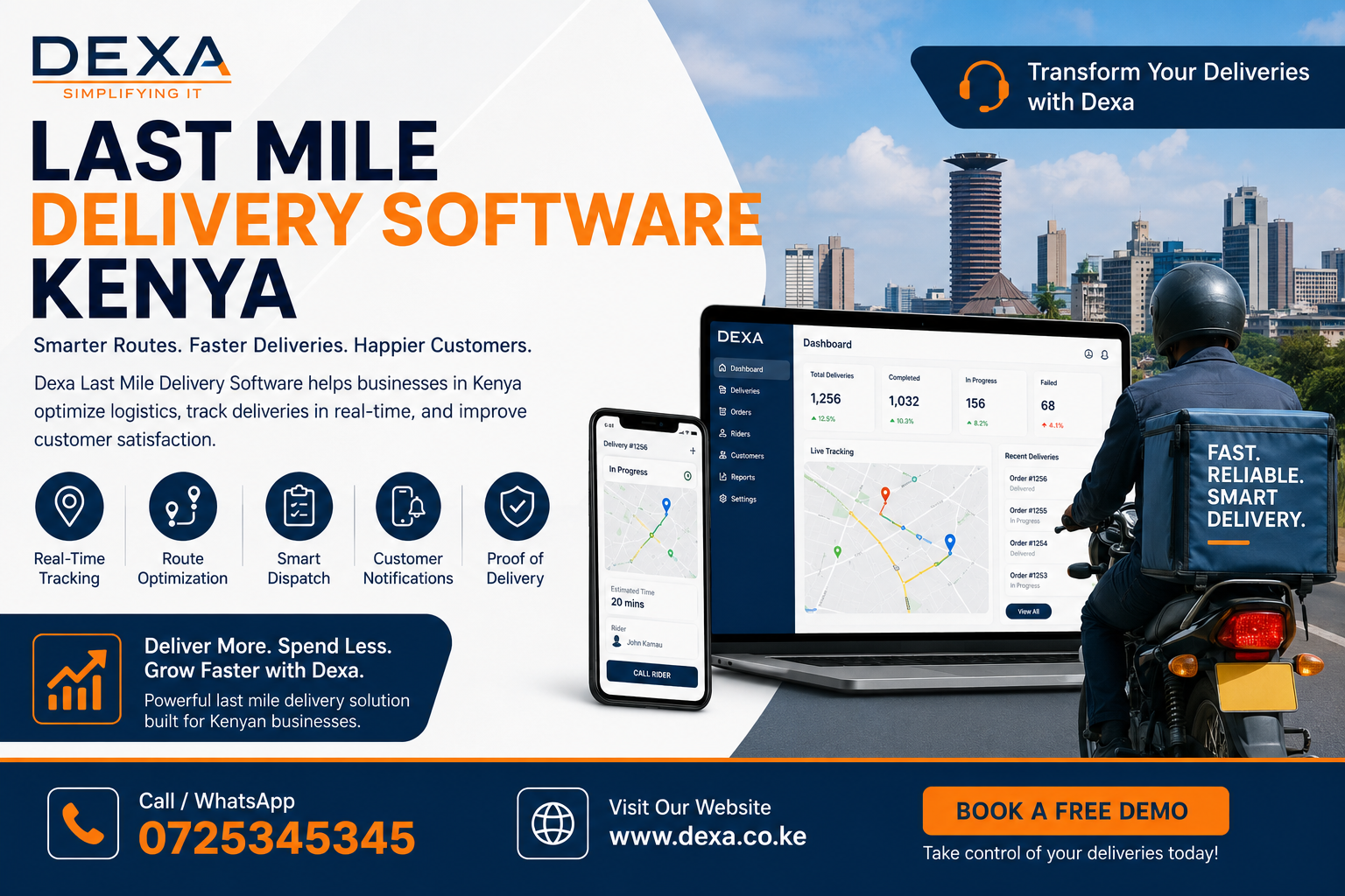 Last Mile Delivery Software Kenya