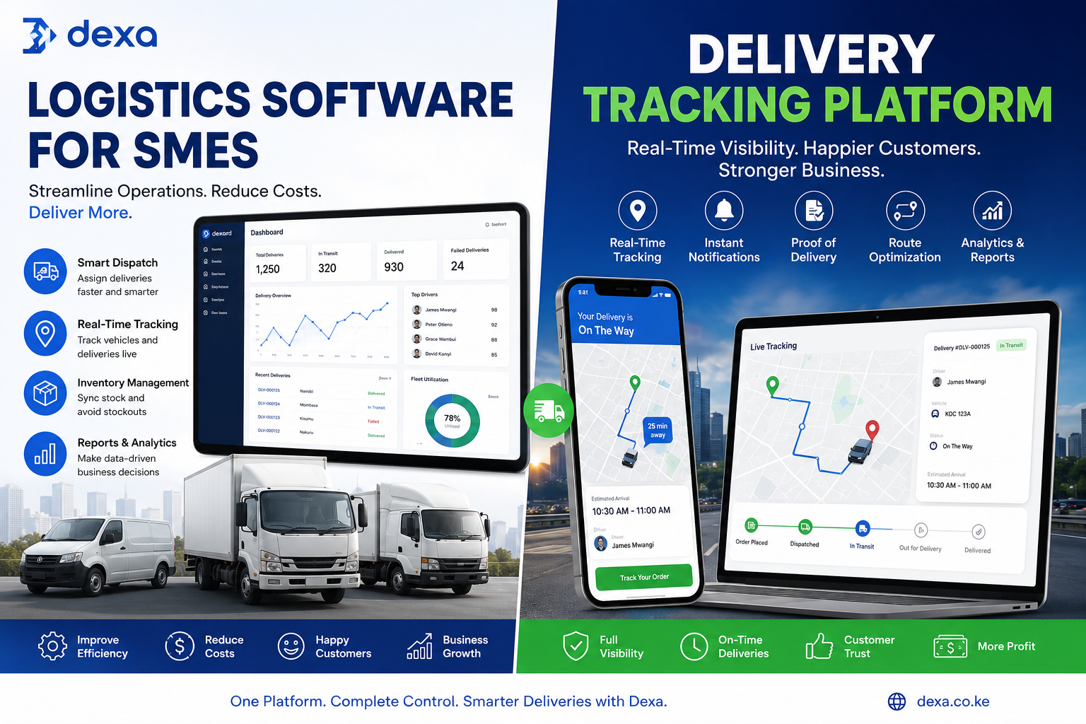 Delivery Tracking Platform