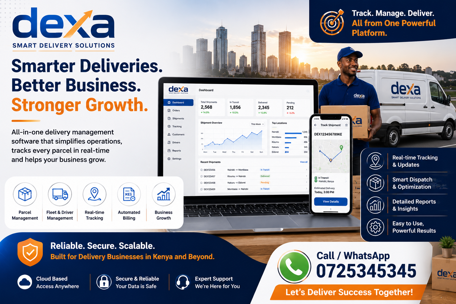 Delivery Management Platform
