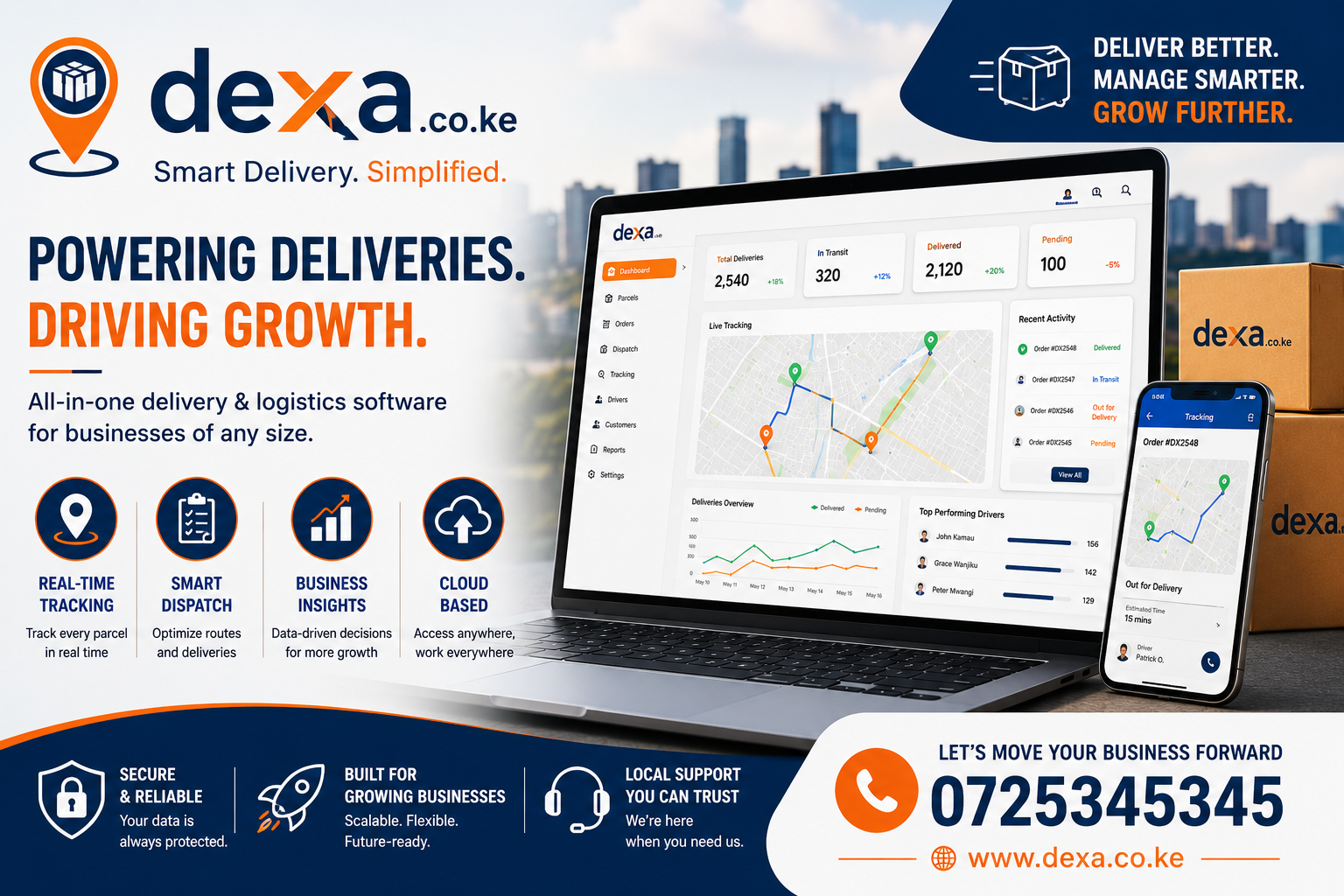Delivery Operations Platform