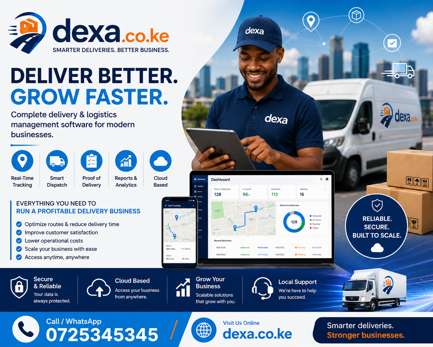 Smart Delivery Platform Africa
