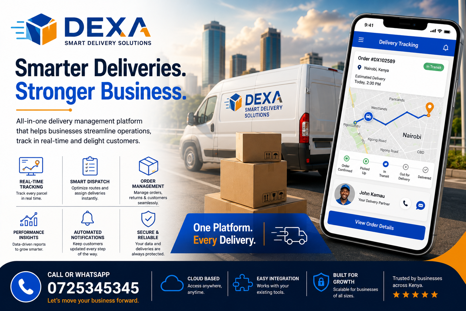 Enterprise Courier Software