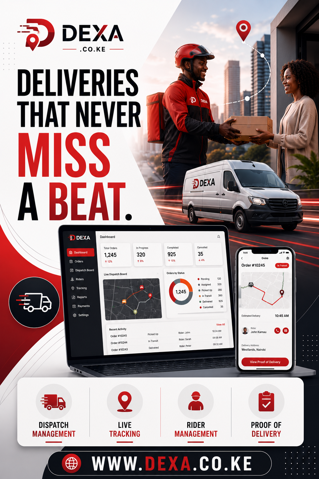 Courier Route Optimization Software