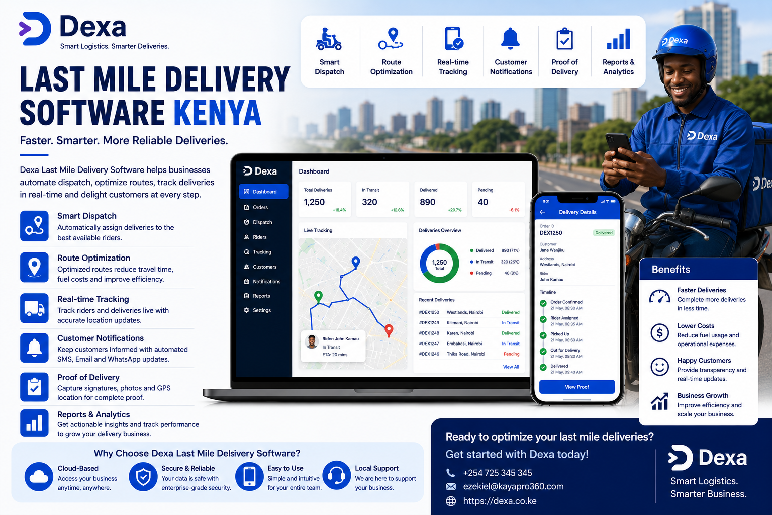 Delivery Tracking System