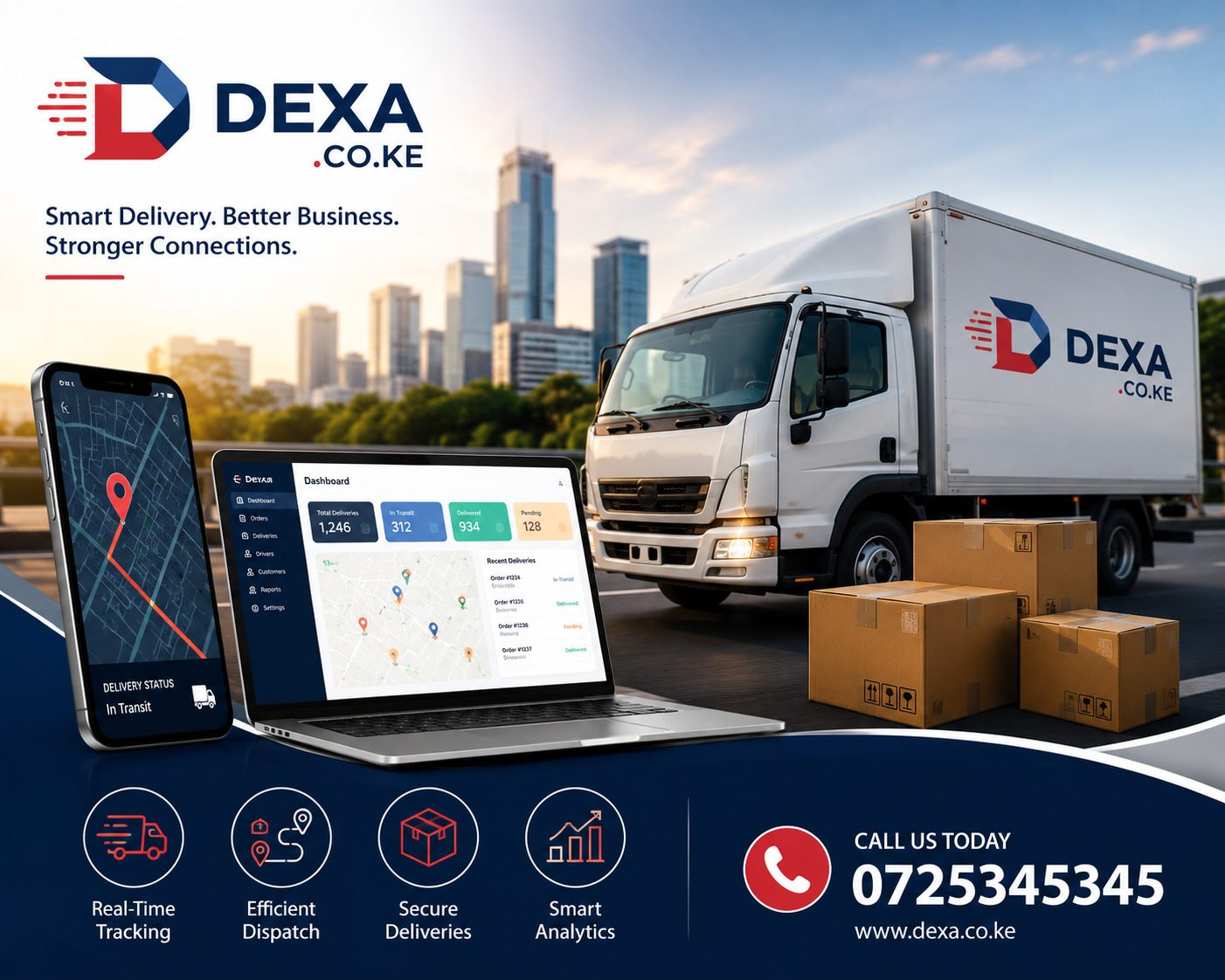 Software for Courier Companies