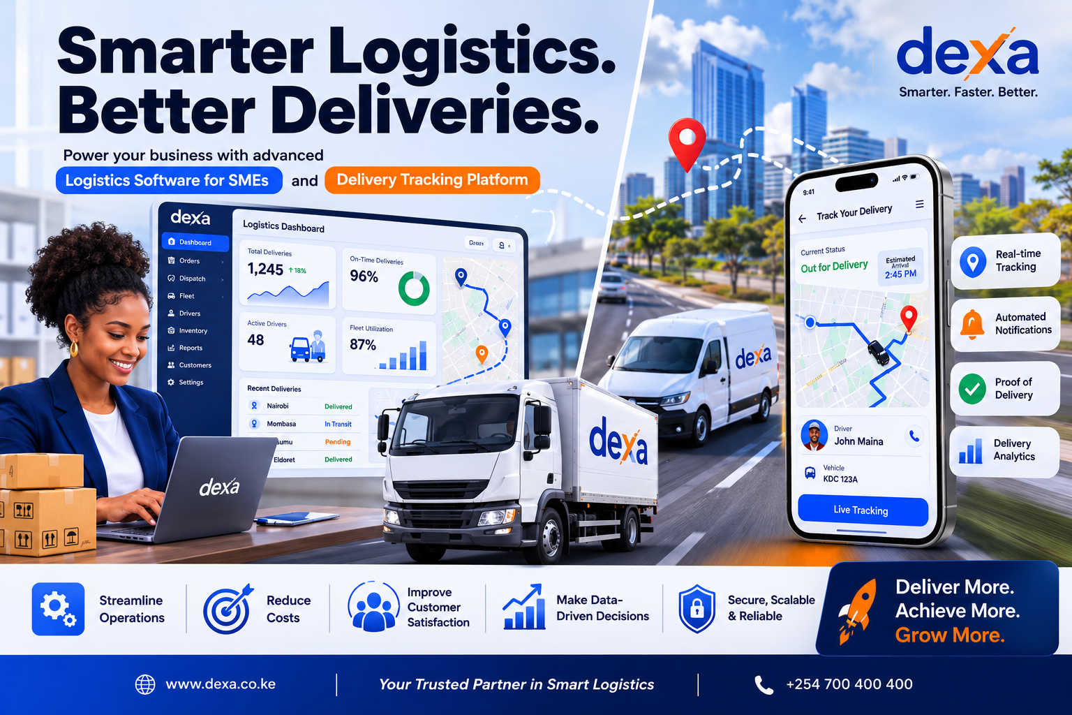 Delivery Tracking Platform
