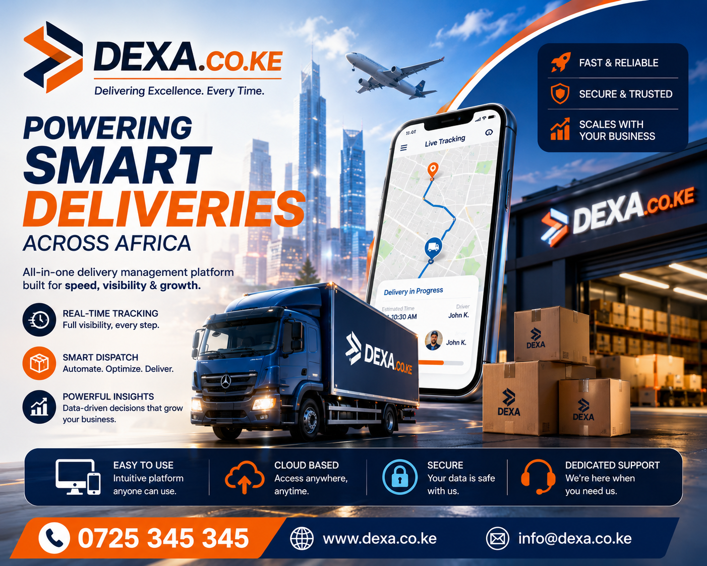 Multi Branch Courier Software