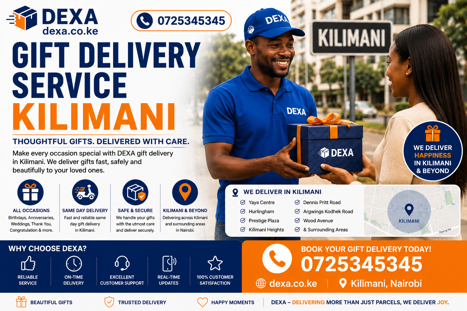 Gift Delivery Service Kilimani