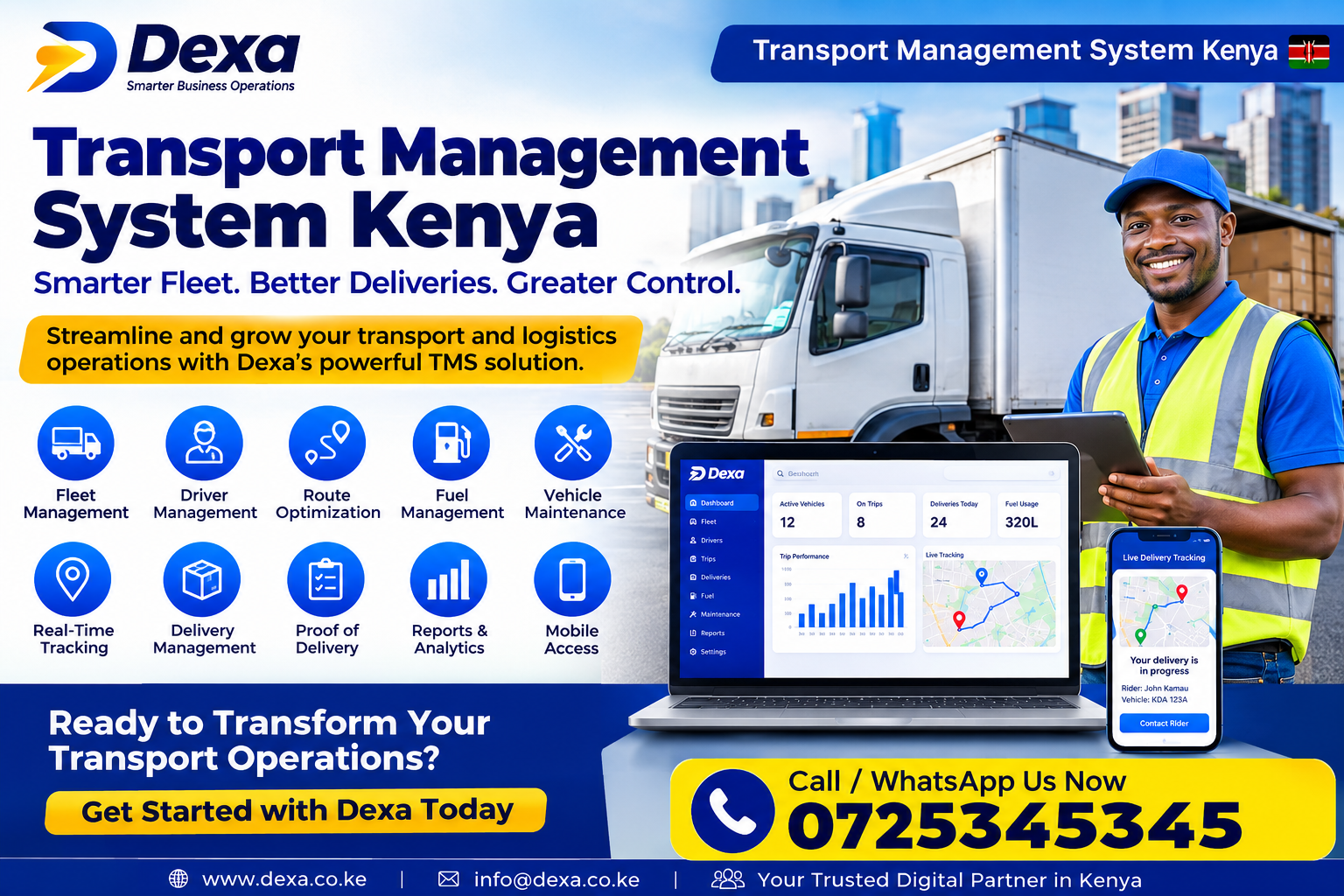 Transport Management System Kenya