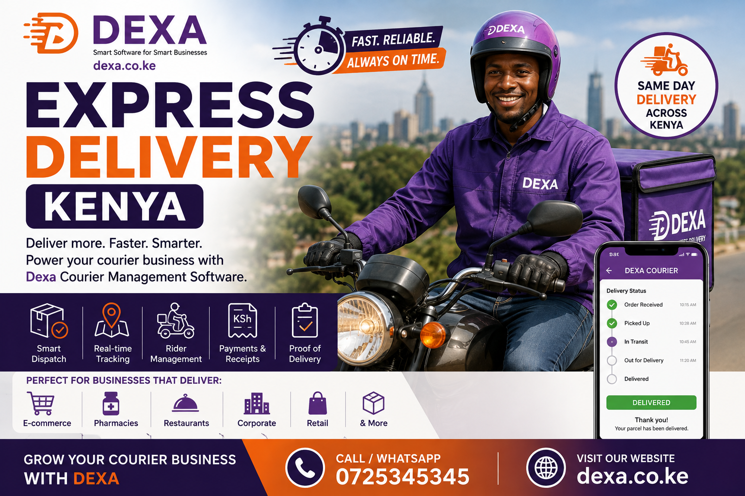 Express Delivery Kenya