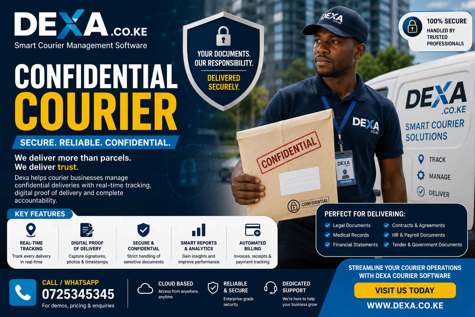 Confidential Courier