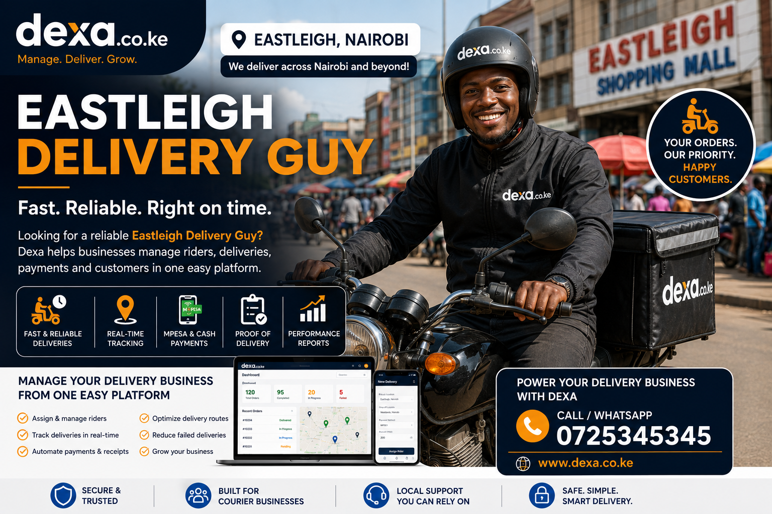 Eastleigh Delivery Guy