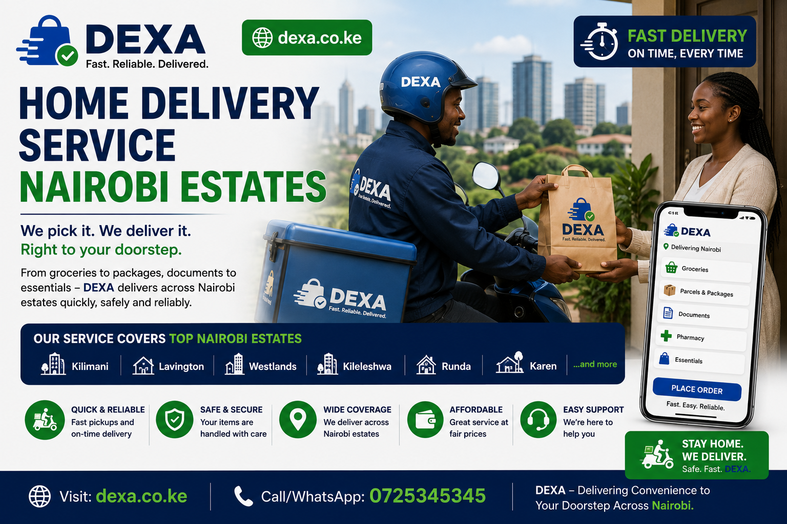 Home Delivery Service Nairobi Estates
