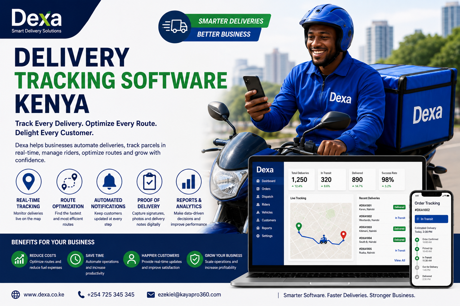 Delivery Tracking Software