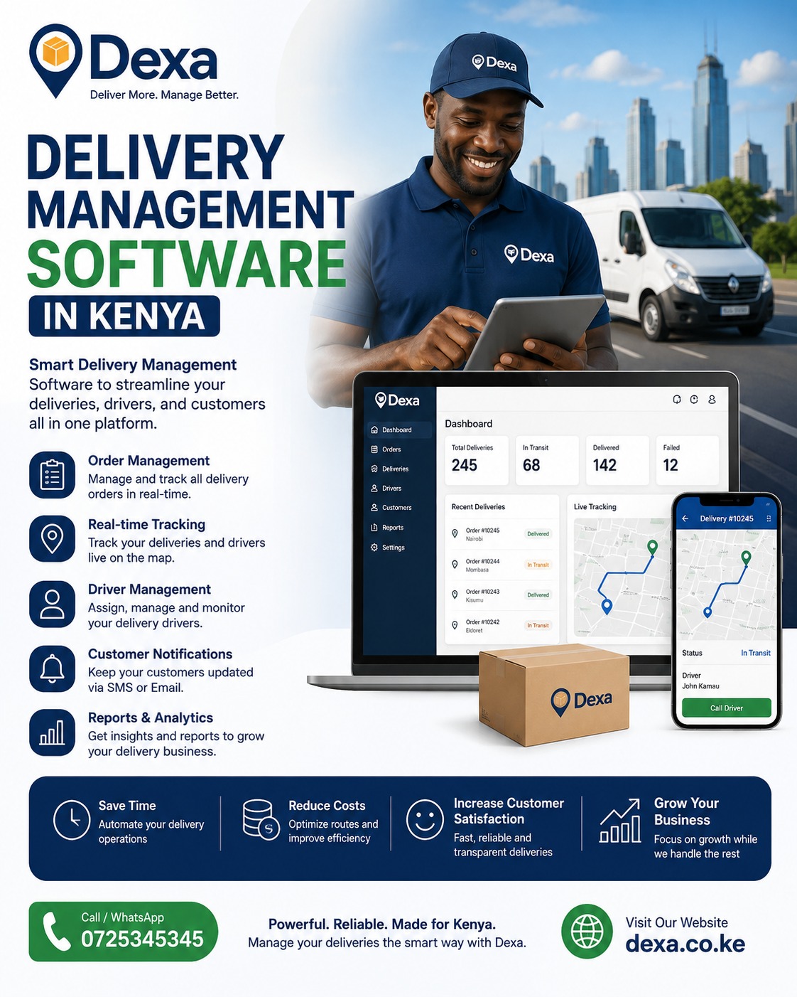 Delivery Management Software in Kenya