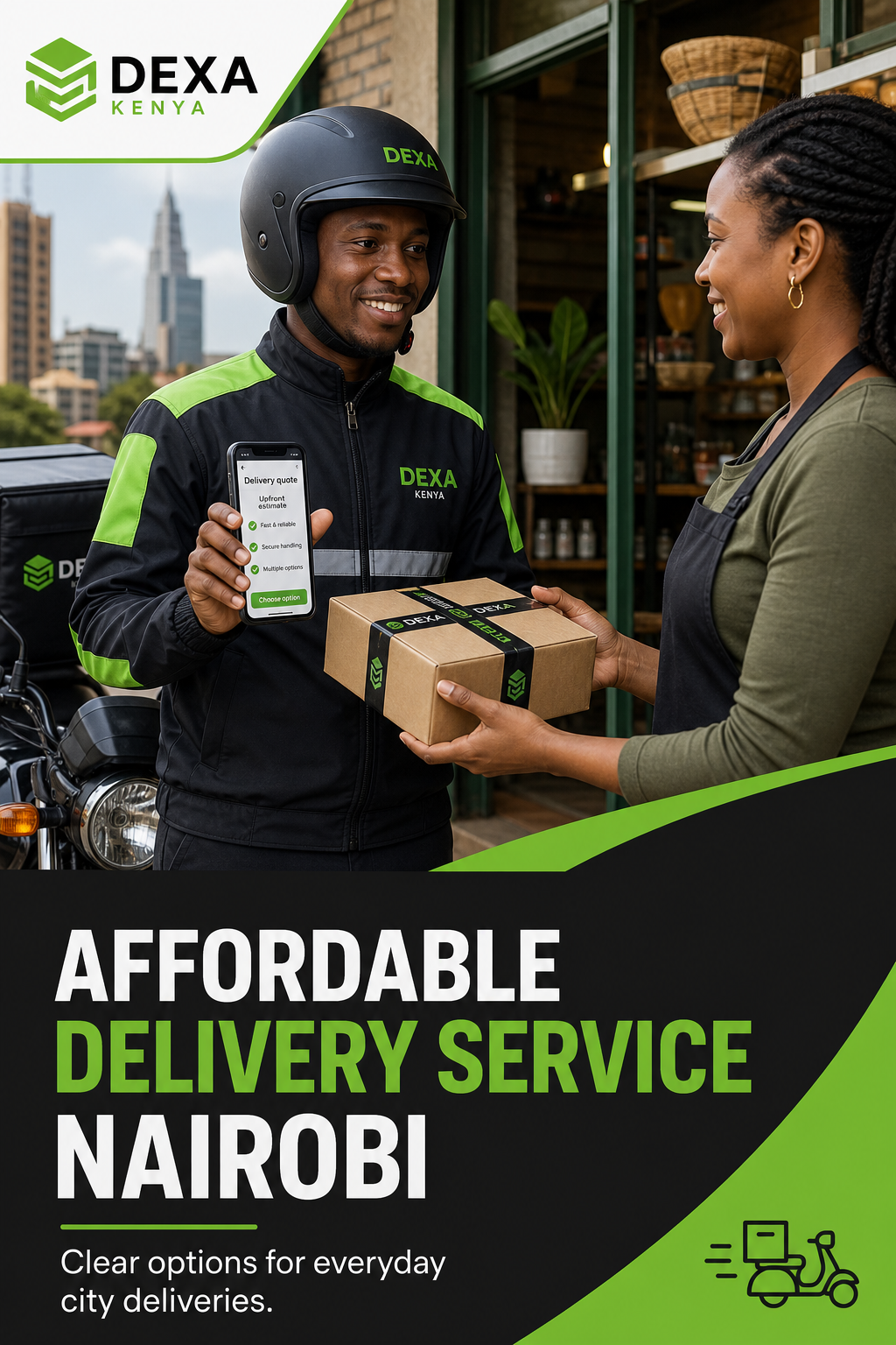 affordable delivery service Nairobi