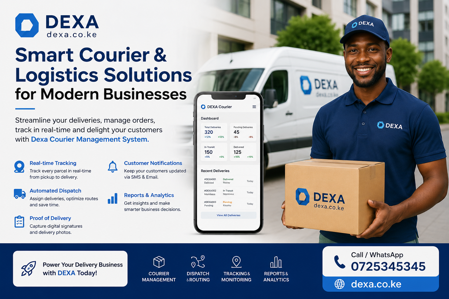 Truck Tracking App