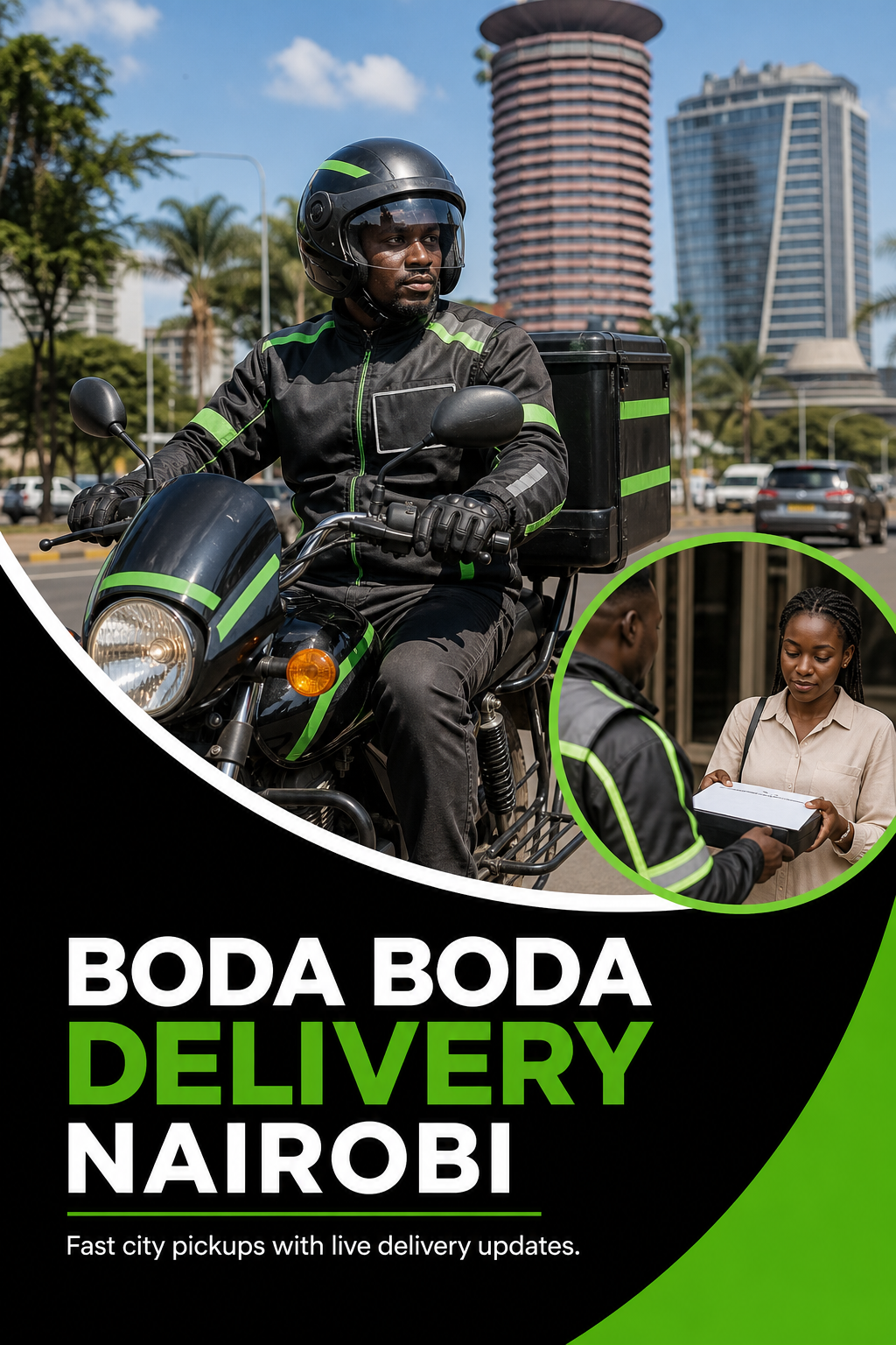 boda boda delivery Nairobi
