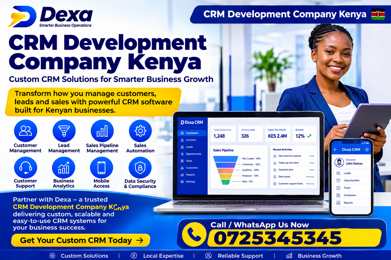 CRM Development Company Kenya