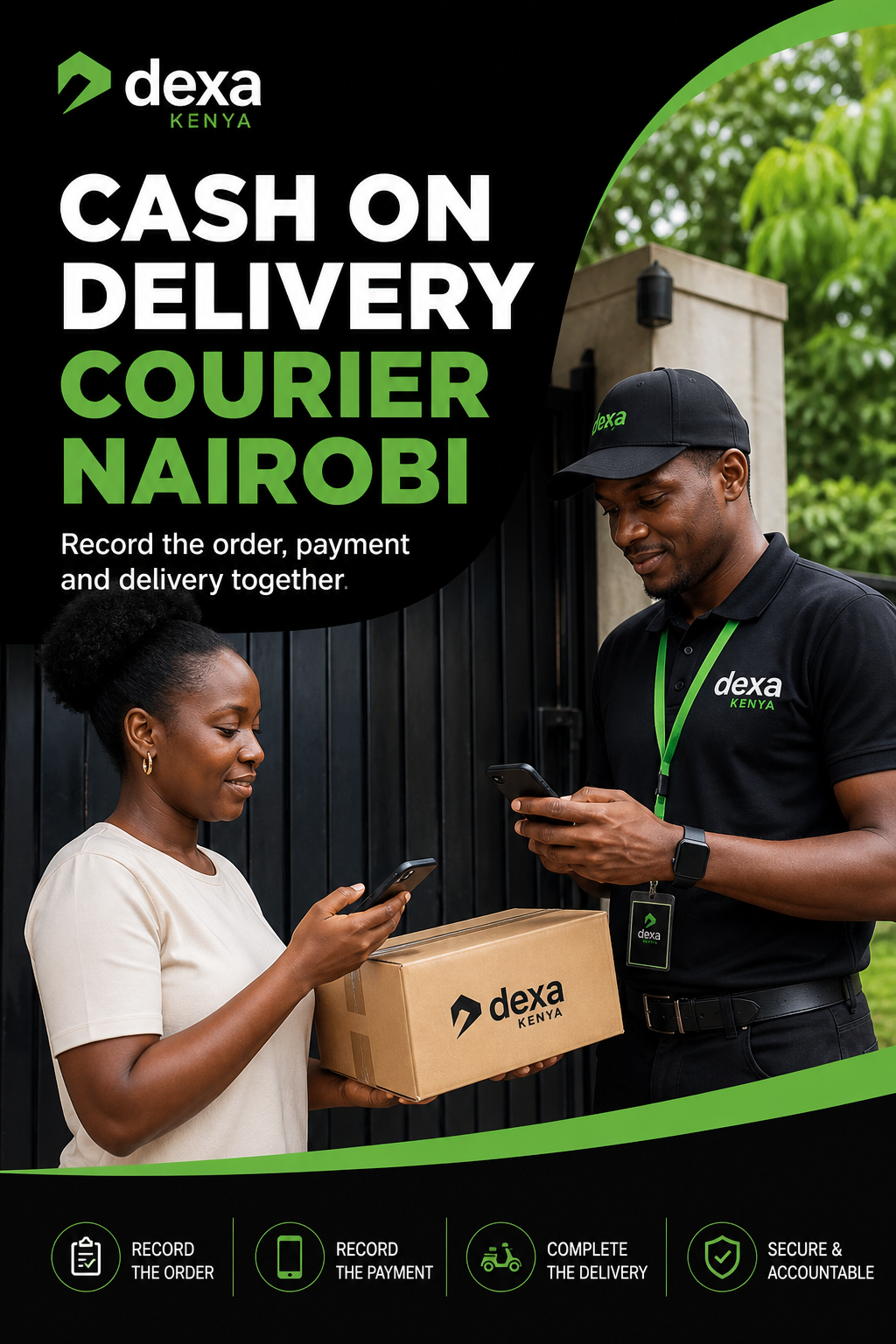 cash on delivery courier Nairobi